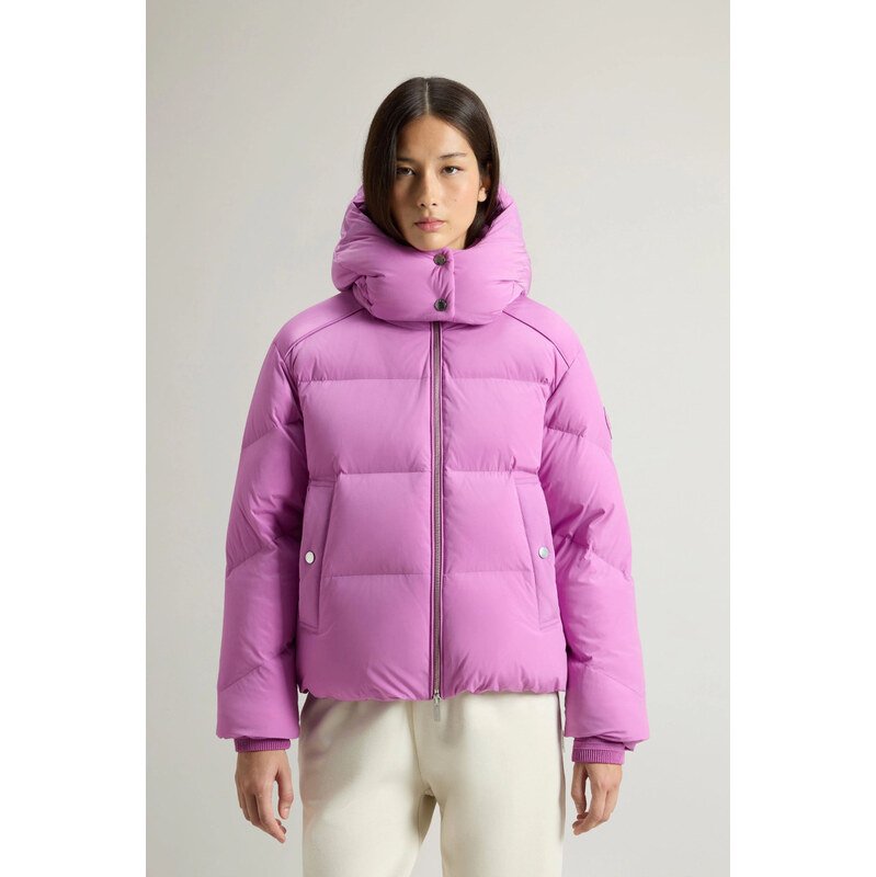 BUNDA WOOLRICH ALSEA SHORT DOWN PUFFER JACKET 112192749