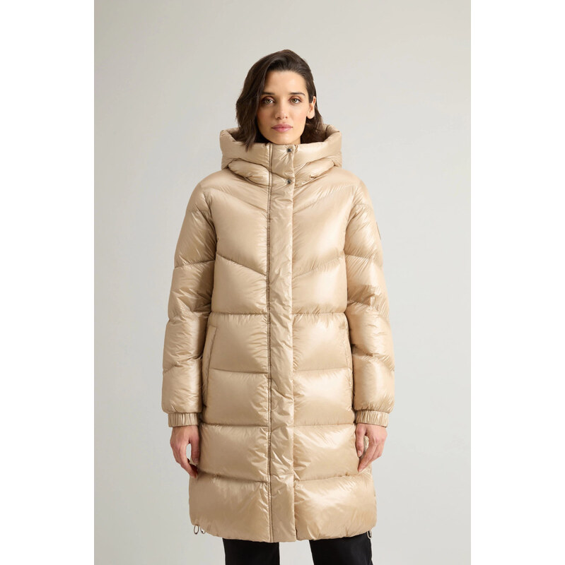 BUNDA WOOLRICH ALIQUIPPA LONG PUFFER JACKET 113647797