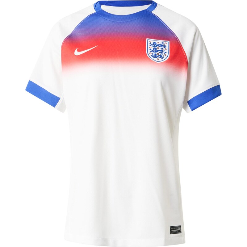 NIKE Trikot England modrá / krvavě červená / bílá