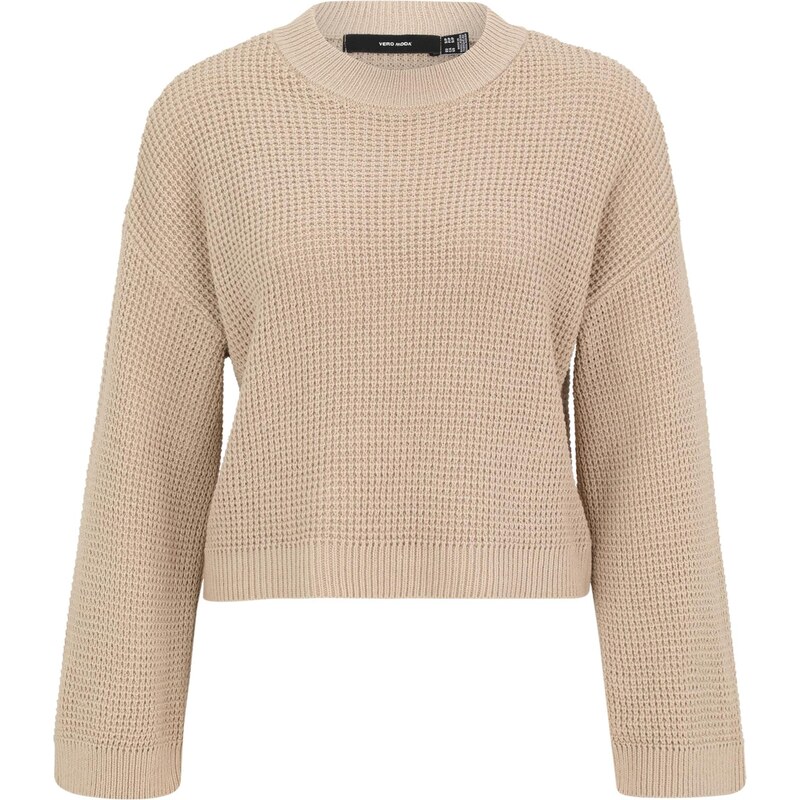 Vero Moda Petite Svetr 'VMSALLY' tmavě béžová