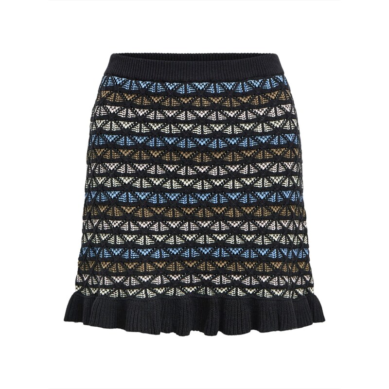 OBJECT Sukně OBJTasha béžová / modrá / červená / černá 108608048