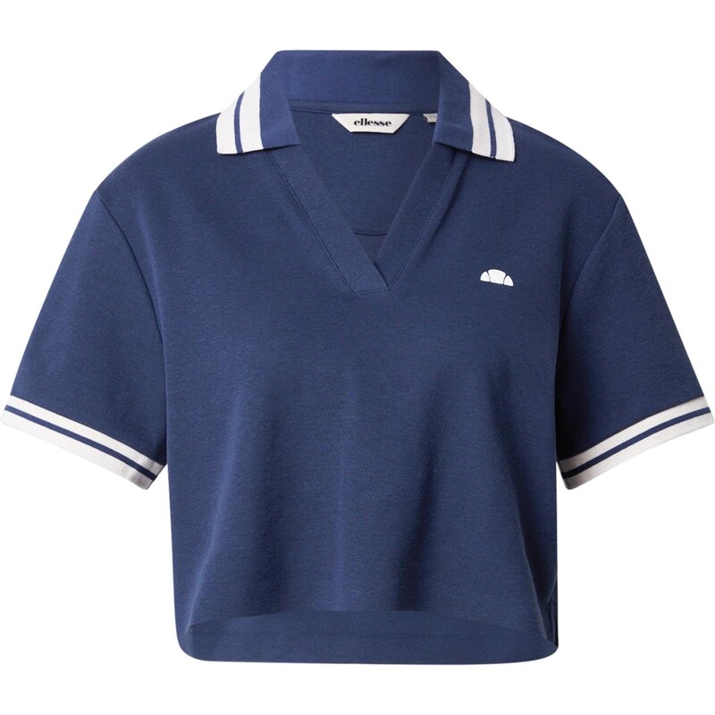 ELLESSE Tričko Fernie marine modrá / bílá