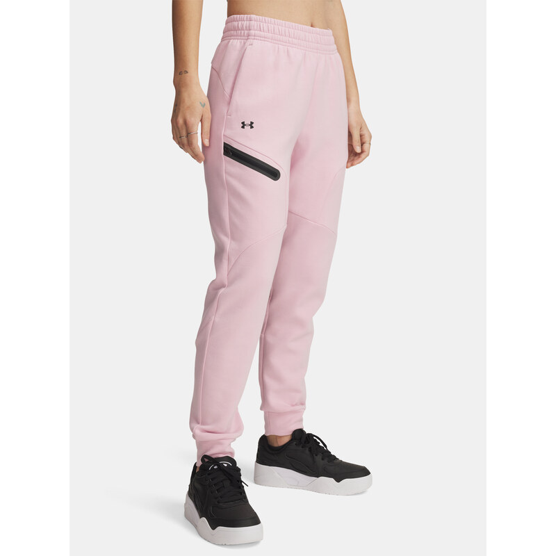 Dámské tepláky Under Armour Unstoppable Flc Jogger - Dámské 108711348