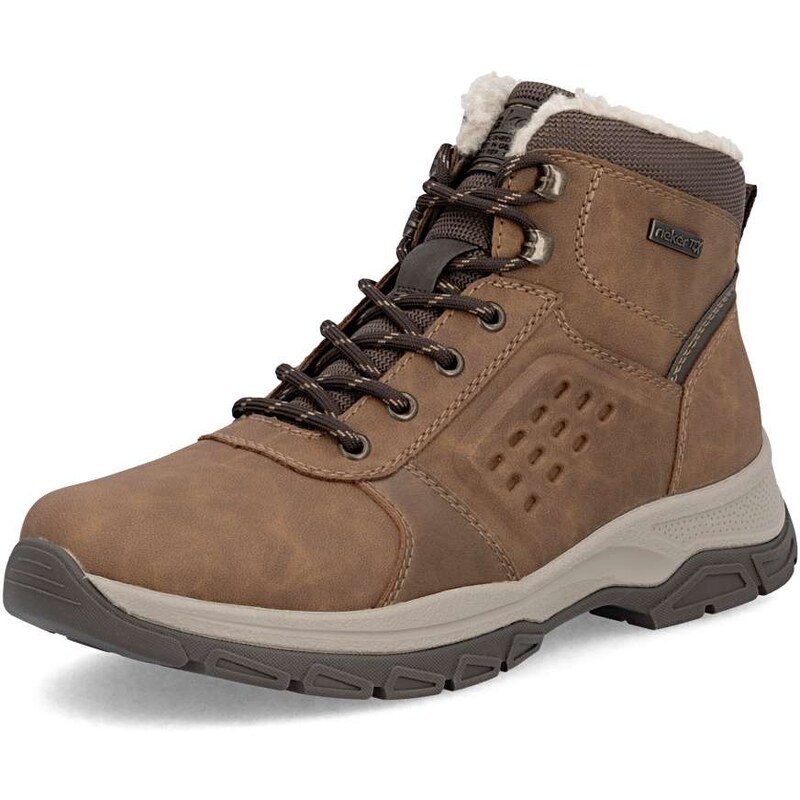 Pánská kotníková obuv RIEKER 30201-24 hnědá