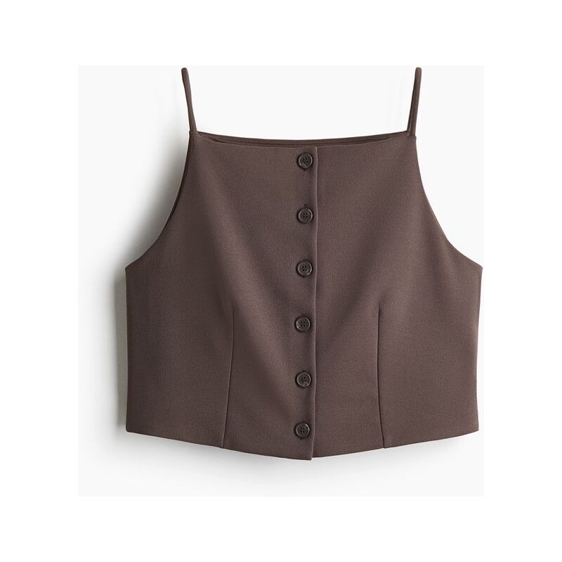 H&M - Žerzejová vesta - béžová 108210041