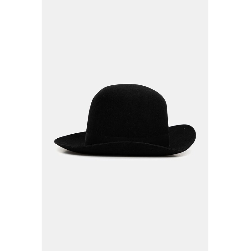 Emporio Armani Vlněný klobouk Emporio Armani