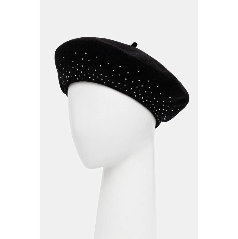 Vlněný baret Emporio Armani