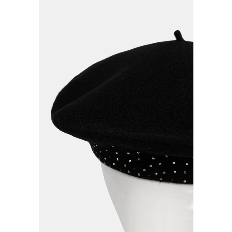 Vlněný baret Emporio Armani