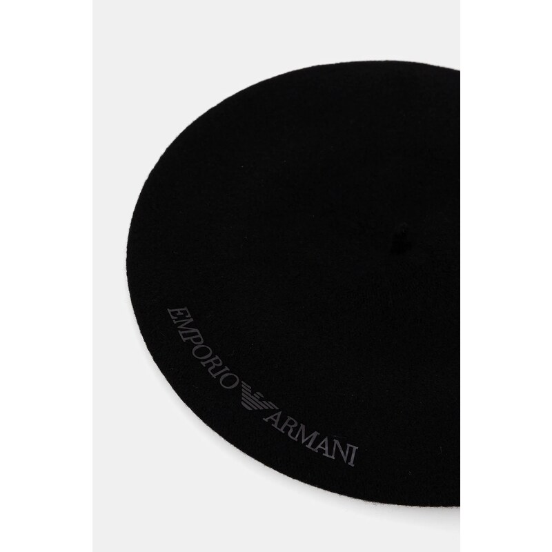 Vlněný baret Emporio Armani