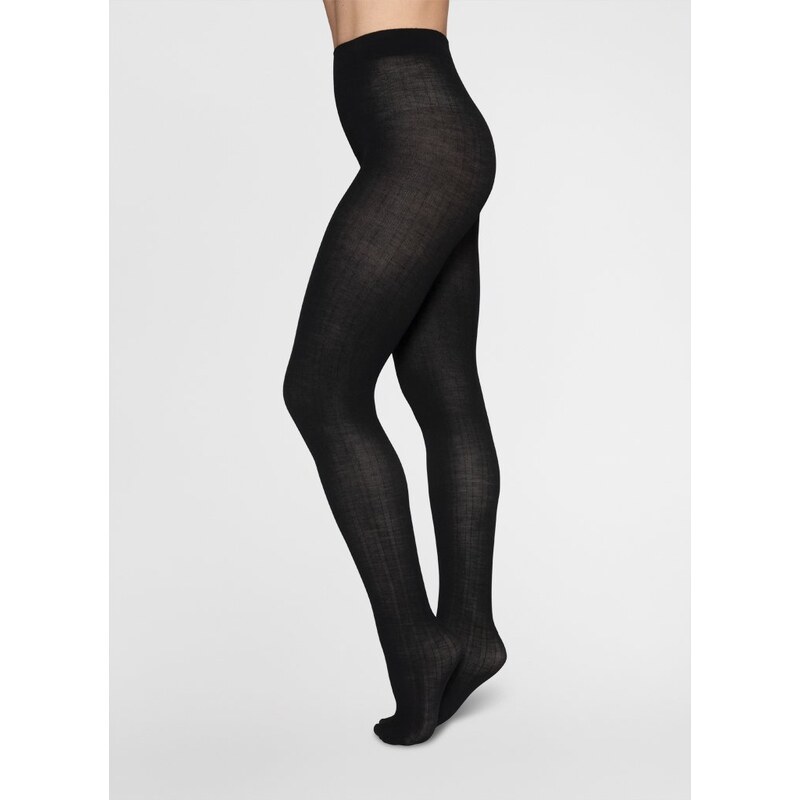 Swedish Stockings Punčocháče Freja Black S