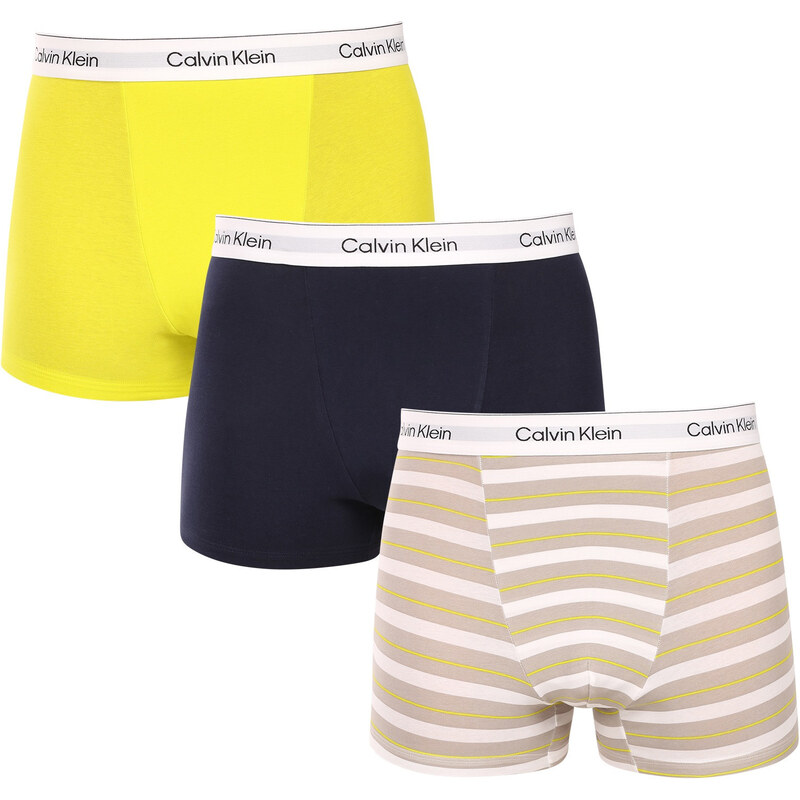 3PACK pánské boxerky Calvin Klein vícebarevné (NB4286-WCN) 108214987