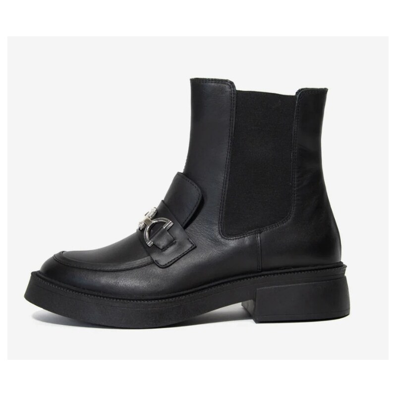 LOOKE dámská kotníková obuv MERCY L1230_24 dark black