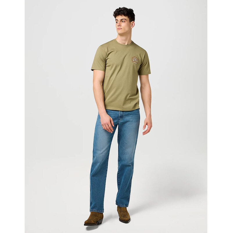 Ikonické džíny WRANGLER 13MWZ BREEZE HUNTER 112371511 - výprodej