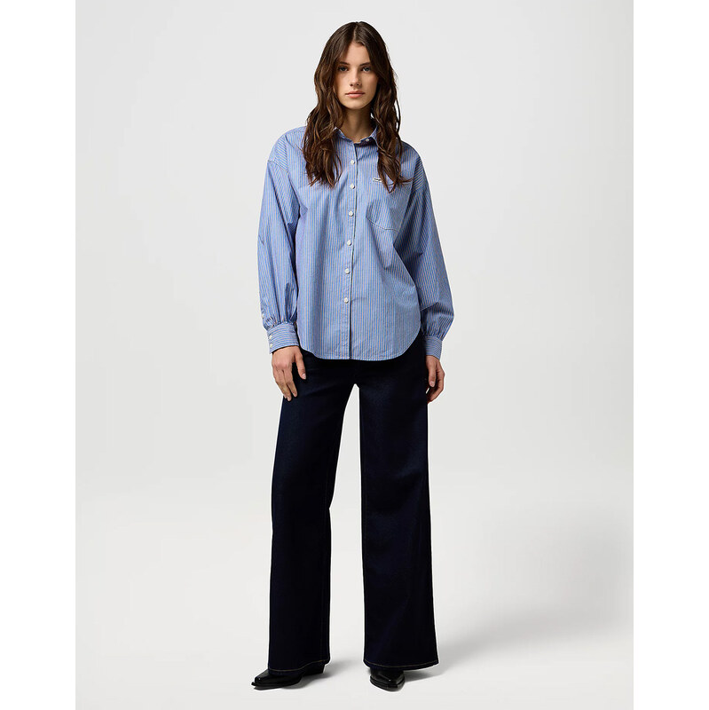 Dámské džíny WRANGLER CANYON DENIM LINES 112371187 - výprodej