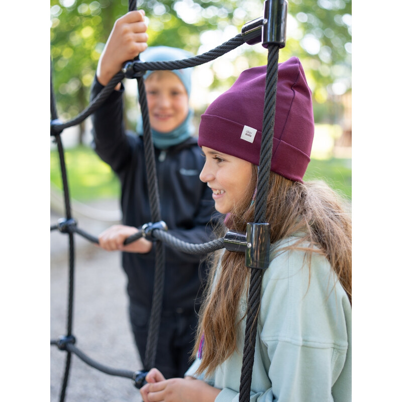 DOKE Dětský set organic maroon pro děti do 11 let