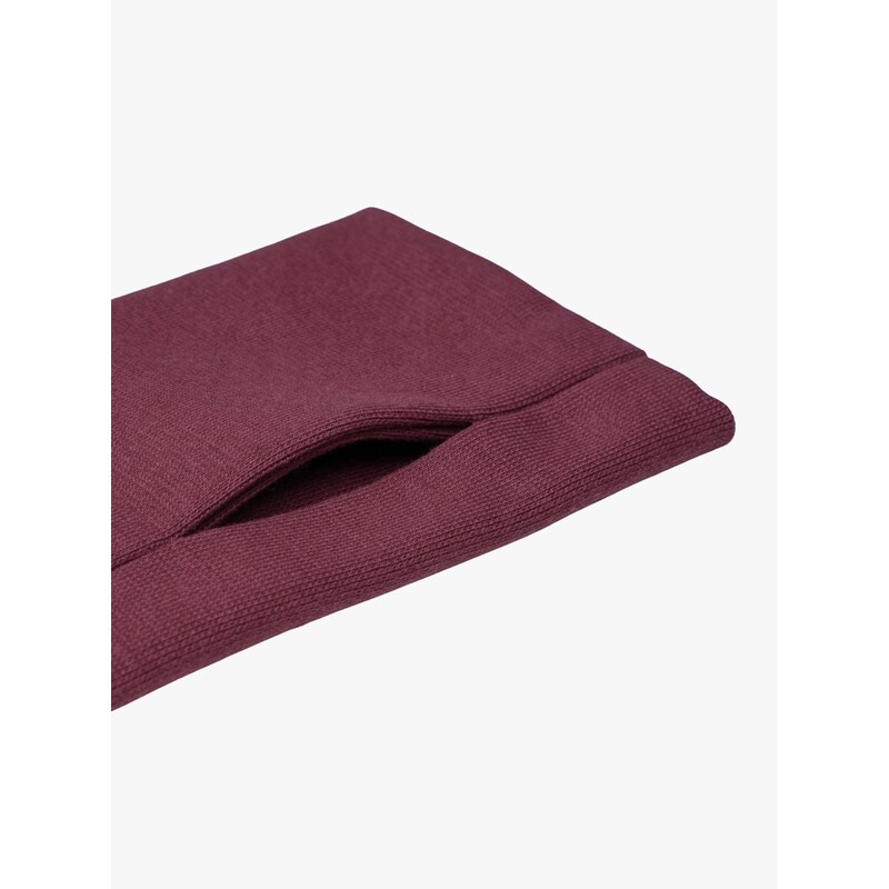 DOKE Návleky organic maroon