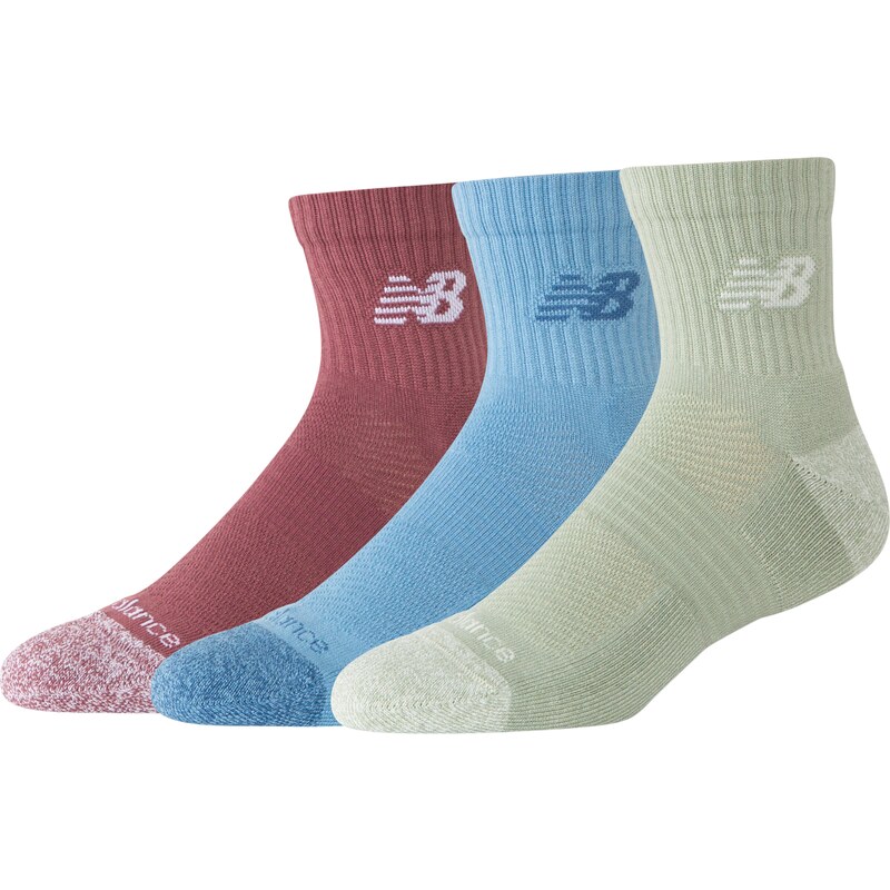 Ponožky New Balance LAS35204AS4 – různobarevné