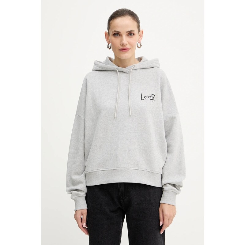 Bavlněná mikina BOSS Orange C_Ehoody1 108216831