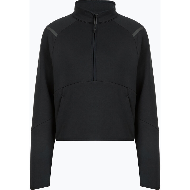 Dámská mikina Under Armour Unstoppable Fleece HZ black/black