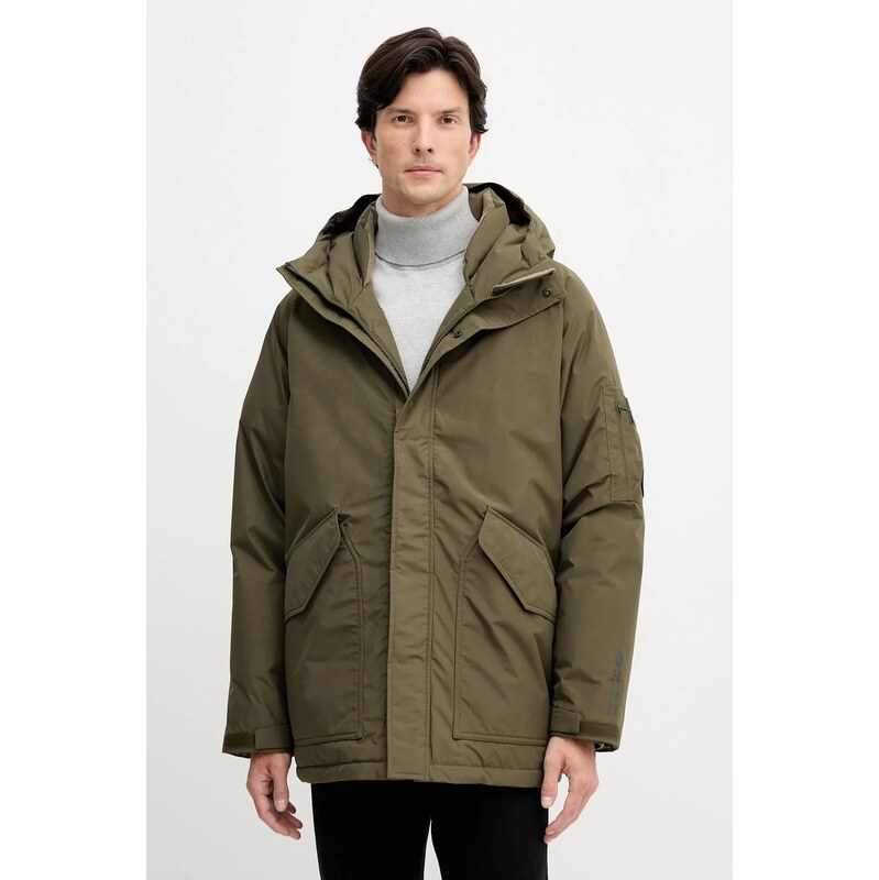 Tommy Hilfiger Péřová bunda Tommy Hilfiger