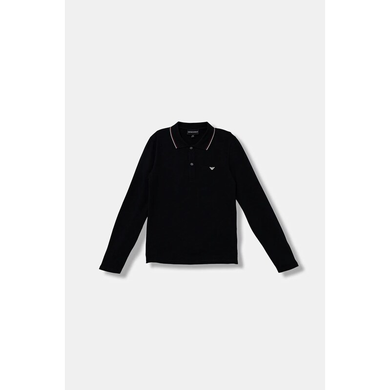 Emporio Armani Dětské tričko s dlouhým rukávem Emporio Armani