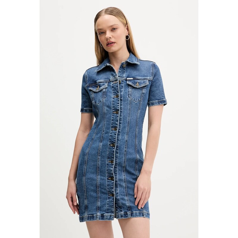 Džínové šaty Guess Jeans