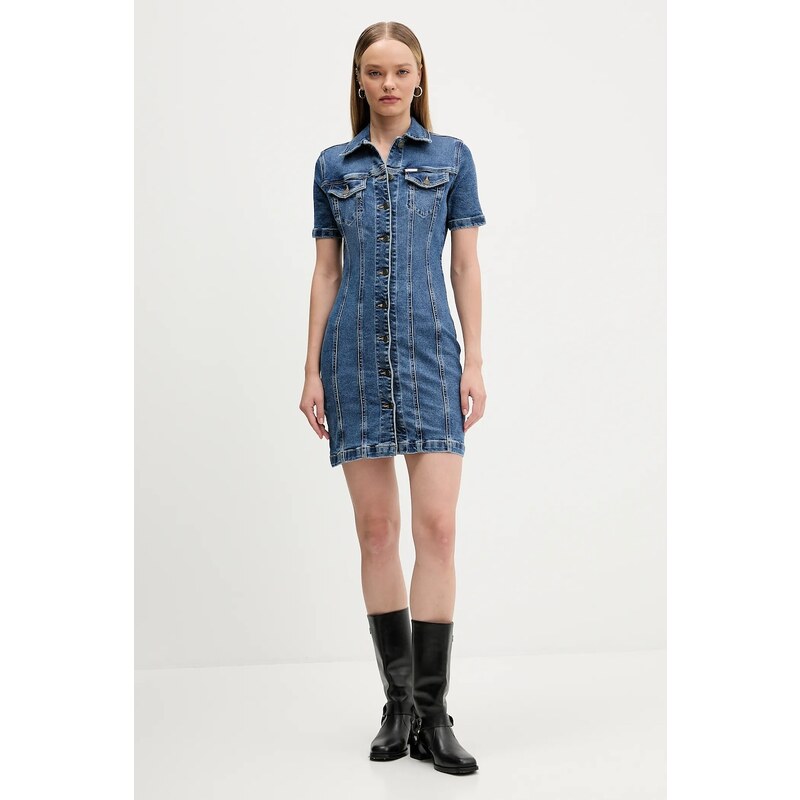 Džínové šaty Guess Jeans