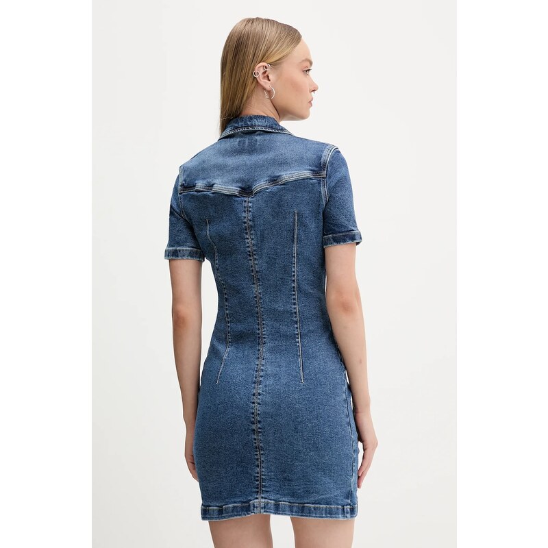 Džínové šaty Guess Jeans