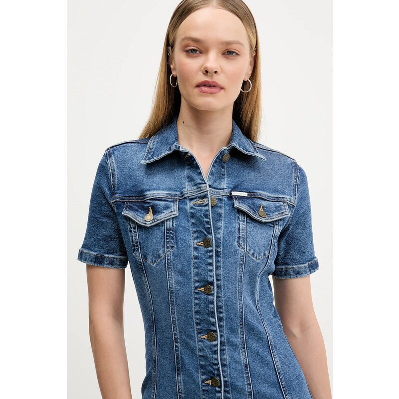 Džínové šaty Guess Jeans