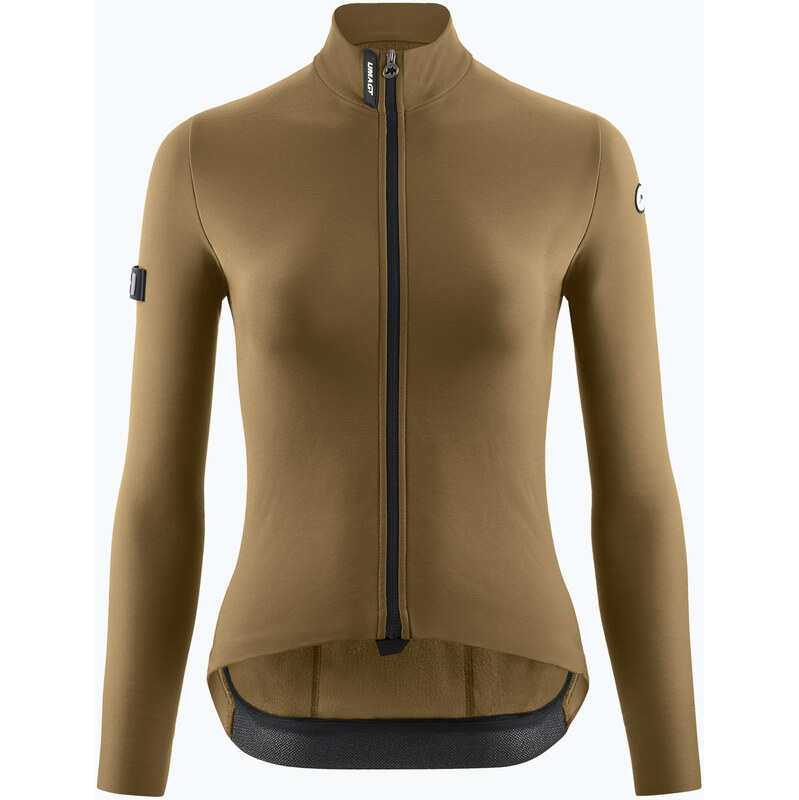 Dámská cyklistická mikina ASSOS Mille GT Spring Fall C2 W bronze