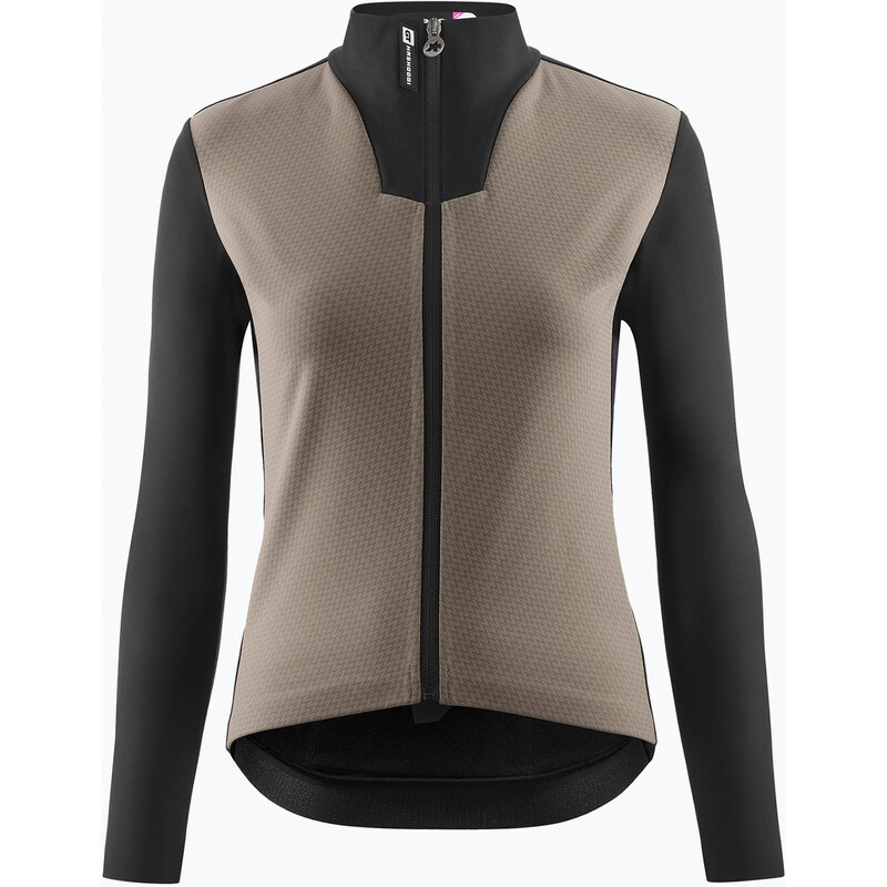 Cyklistická bunda ASSOS Uma GT Hashoogi Winter S11 W dune sand