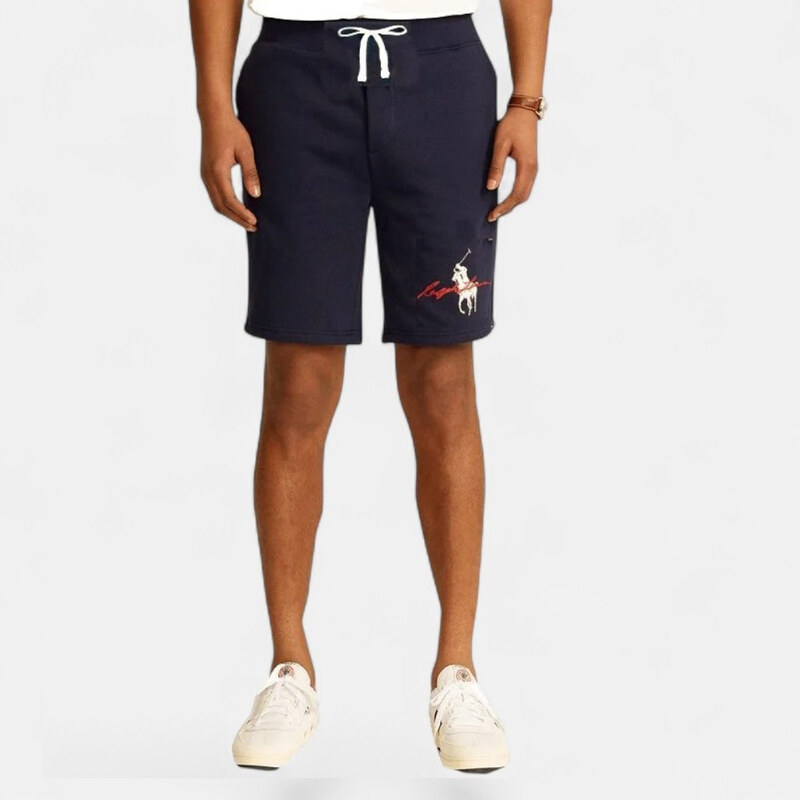 Pánské černé kraťasy Ralph Lauren M56347