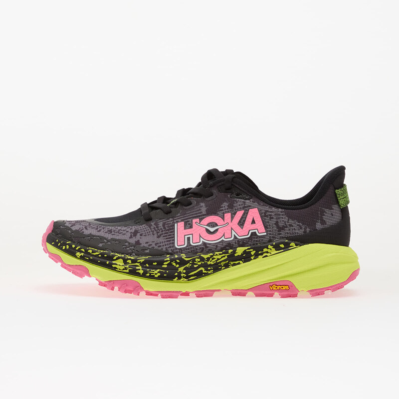 Hoka W Speedgoat 6 Black/ Neon Hoka Citrus 108219795