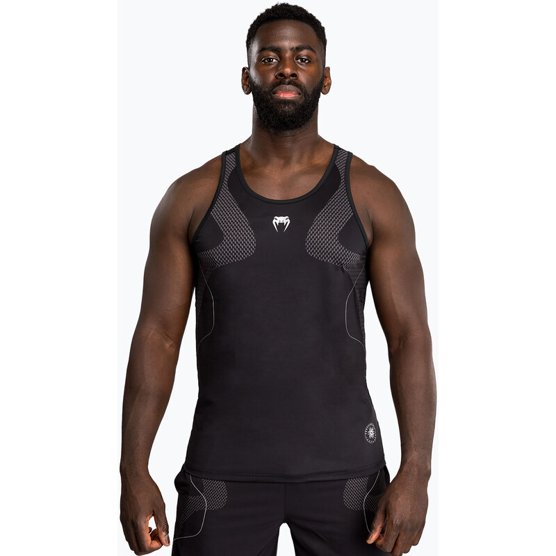 Pánské tréninkové tričko Venum Nexus Dry Tech black/silver