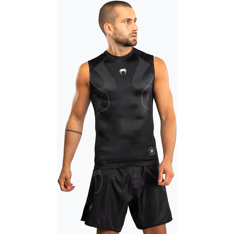 Pánský rashguard Venum Nexus black/silver