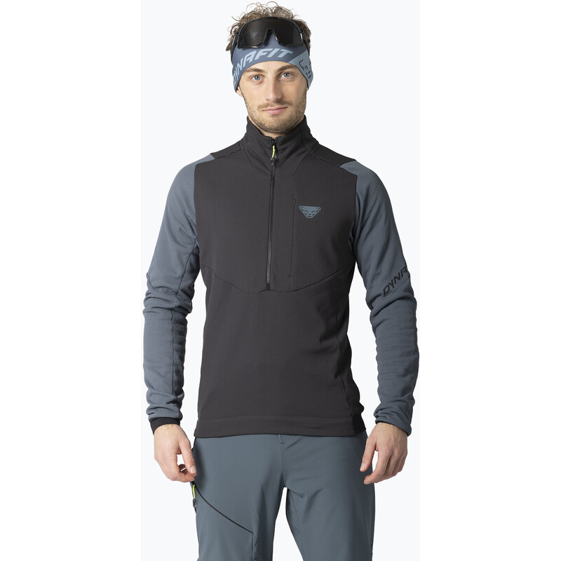 Pánská skialpinistická mikina DYNAFIT Blacklight Thermal 1/2 Zip