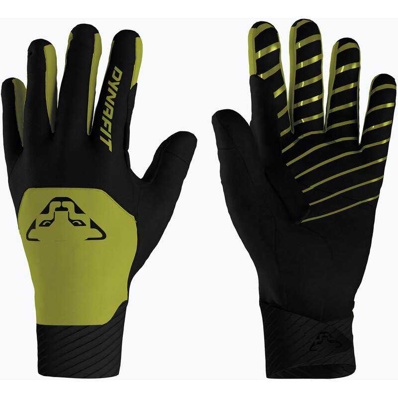 Multifunkční rukavice DYNAFIT Blacklight Softshell golden lime