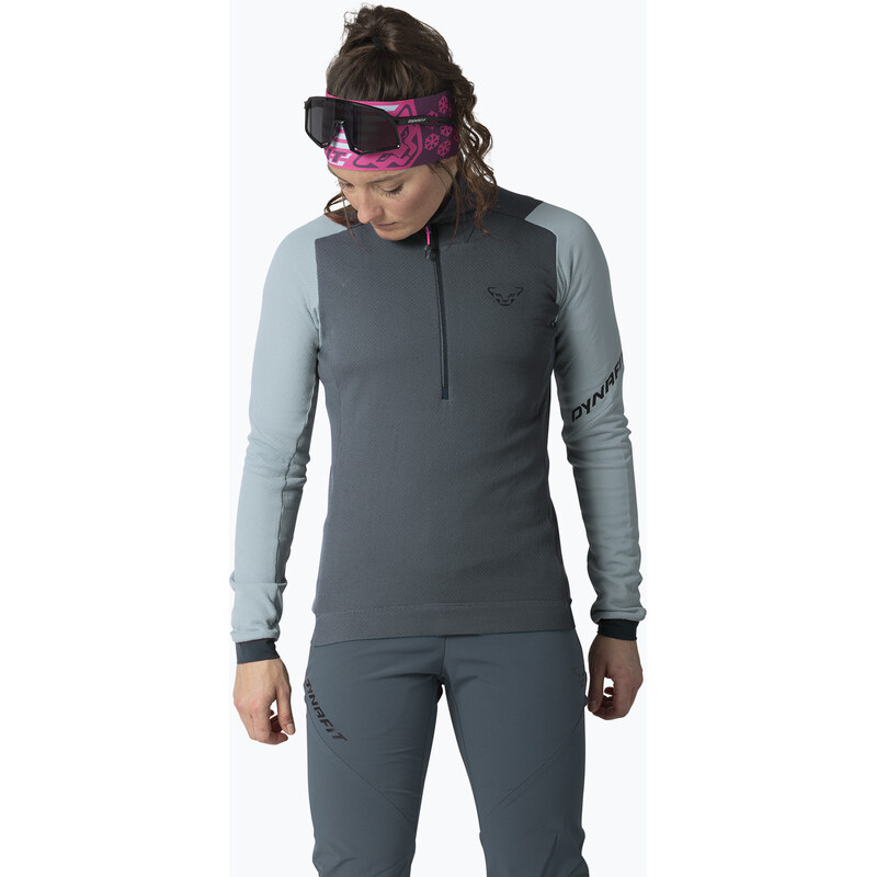 Dámská skialpinistická mikina DYNAFIT Blacklight Thermal 1/2 Zip