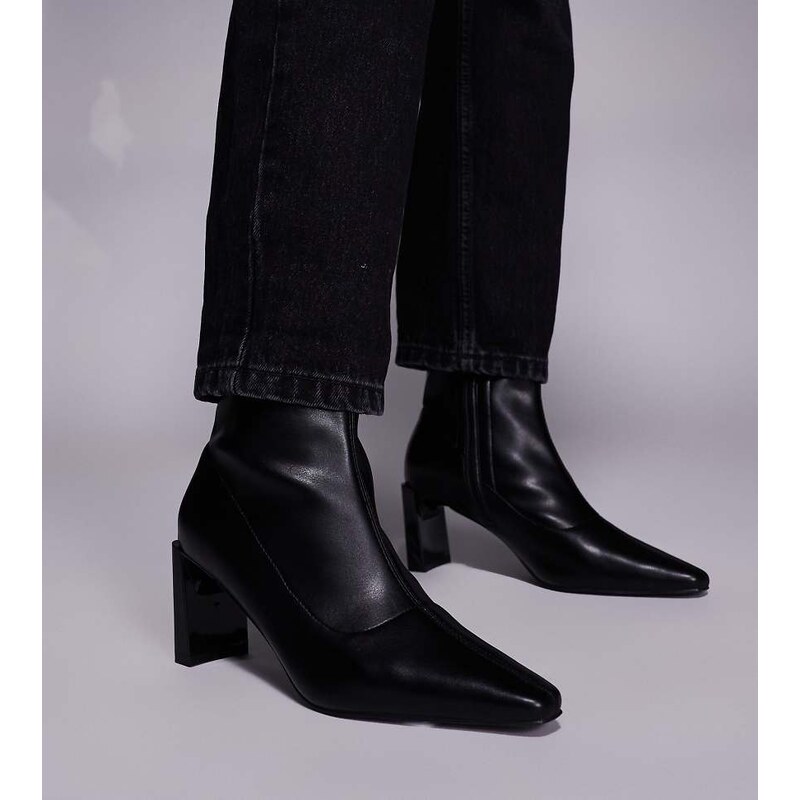 Public Desire Wide Fit Public Desire Robert Wide Fit heeled