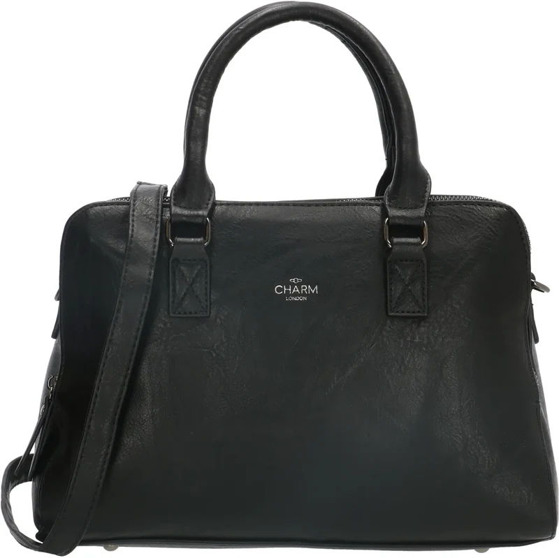 Charm London Černá elegantní shopper kabelka „Chelsea“ 108221454