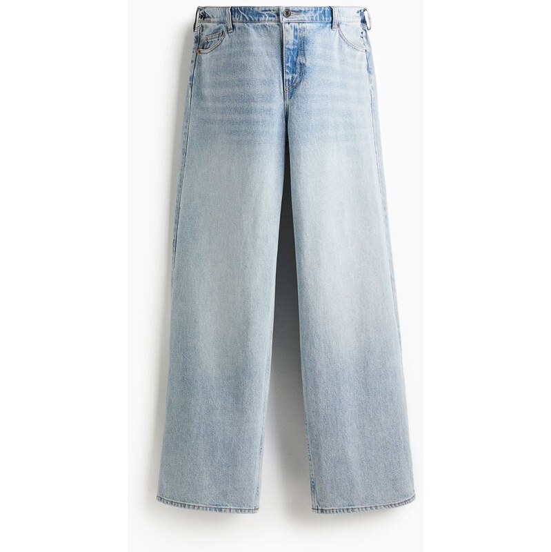 H&M - MAMA Široké džíny Before & After - modrá 108133374
