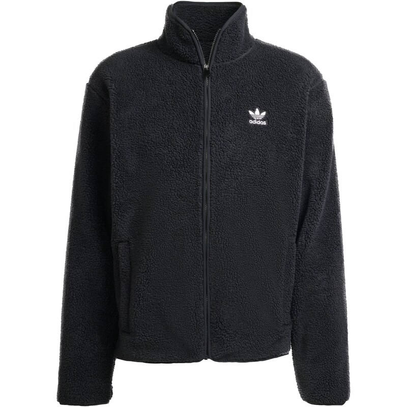ADIDAS ORIGINALS Kardigan Trefoil Essentials černá