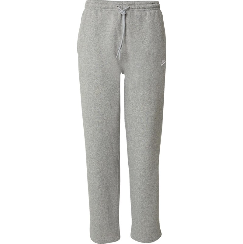 Nike Sportswear Kalhoty Club šedý melír