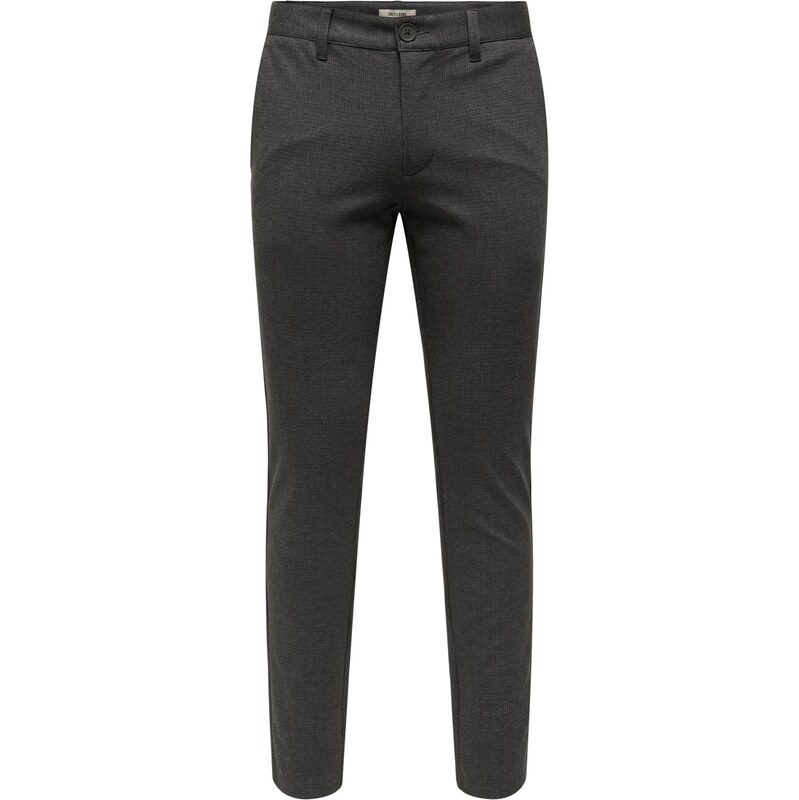 Only & Sons Chino kalhoty ONSMark tmavě šedá