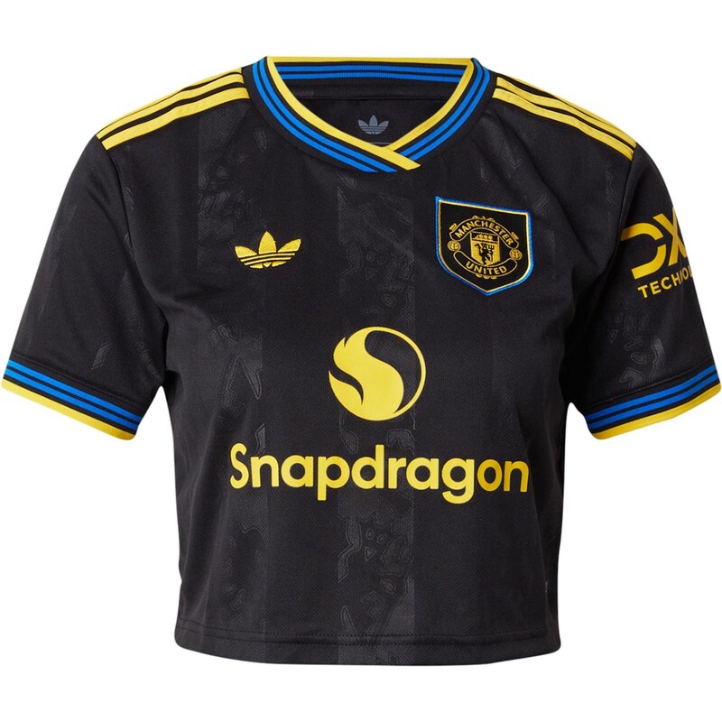 ADIDAS PERFORMANCE Trikot Manchester United 25/26 azurová /