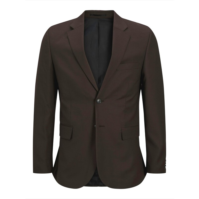 JACK & JONES Sako JPRSOLARIS tmavě hnědá