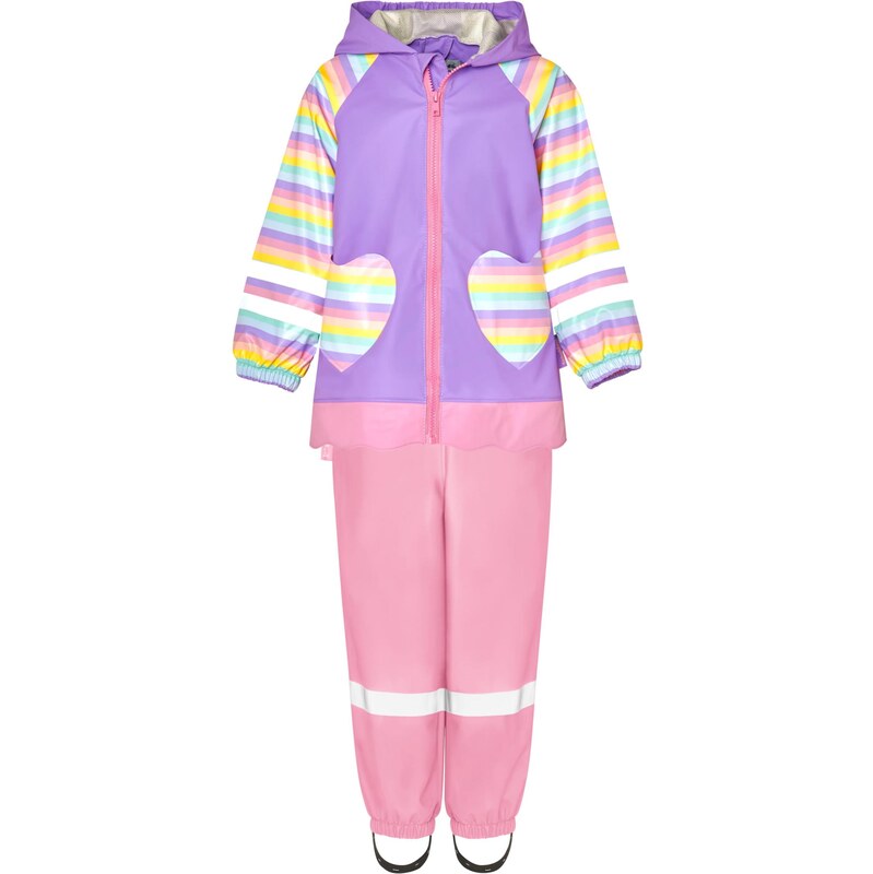 PLAYSHOES Funkční oblek Einhorn azurová / žlutá / fialová /