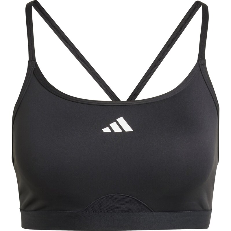 adidas Performance adidas Aeroreact Training 3-Stripes Bra BLACK 108225018