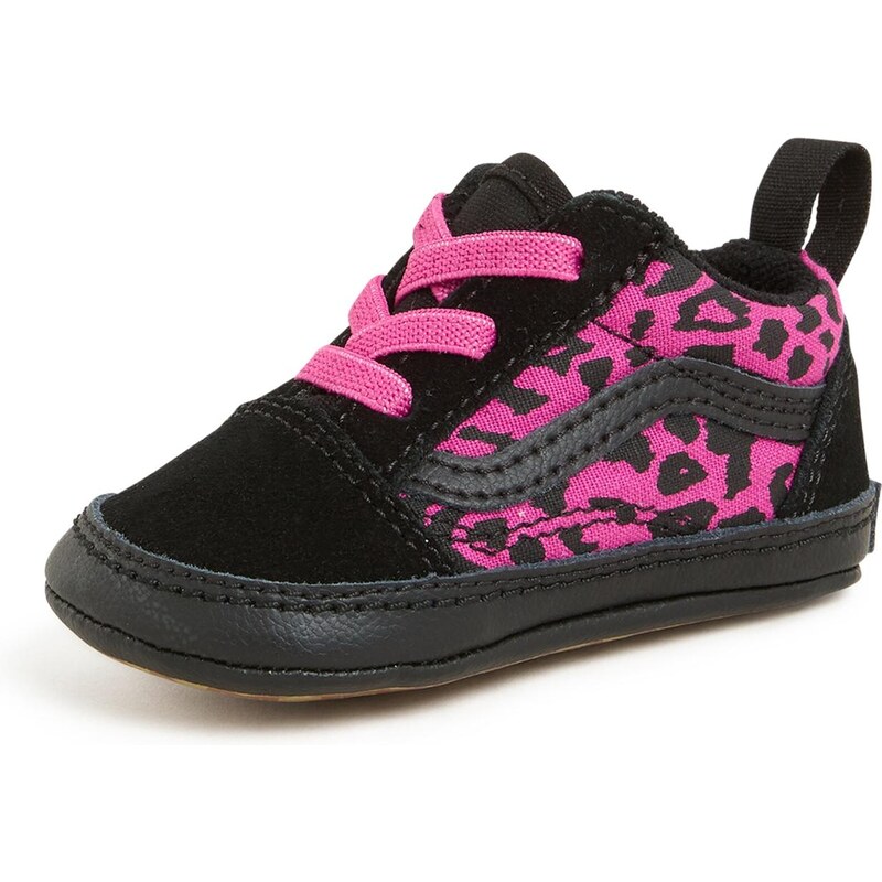 VANS Tenisky Old Skool Crib fuchsiová / černá