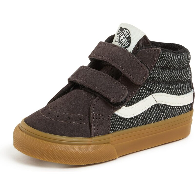 VANS Tenisky Sk8-Mid Reissue tmavě fialová / černá